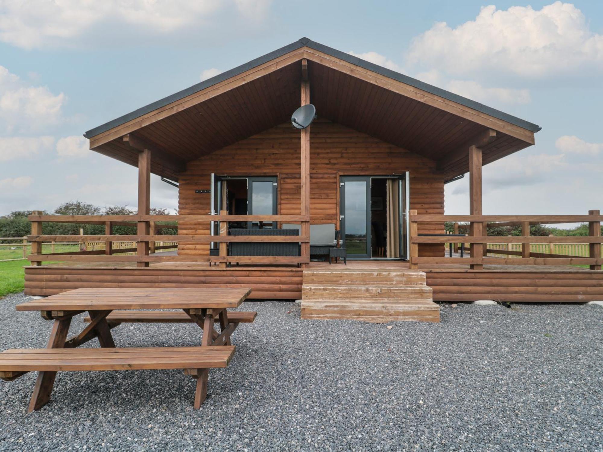 ברידג'ווטר The Lodge At Crossroads Farm מראה חיצוני תמונה
